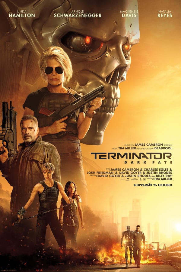 SE - Terminator 6: Dark Fate