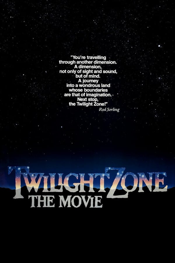 SE - Twilight Zone: The Movie