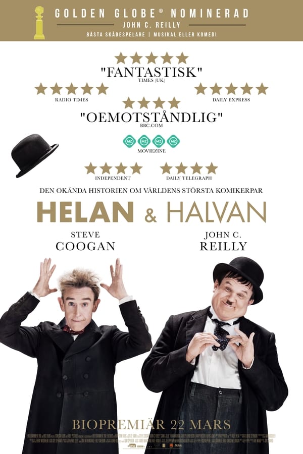 SE - Stan & Ollie (Helan & Halvan)