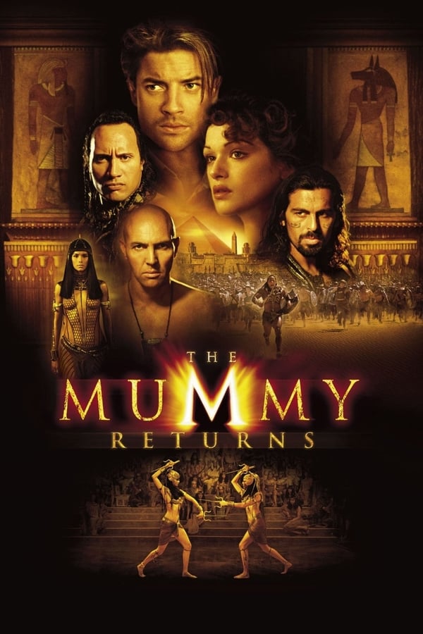 SE - The Mummy 2: The Mummy Returns