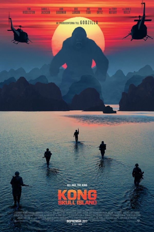 SE-3D - Kong: Skull Island