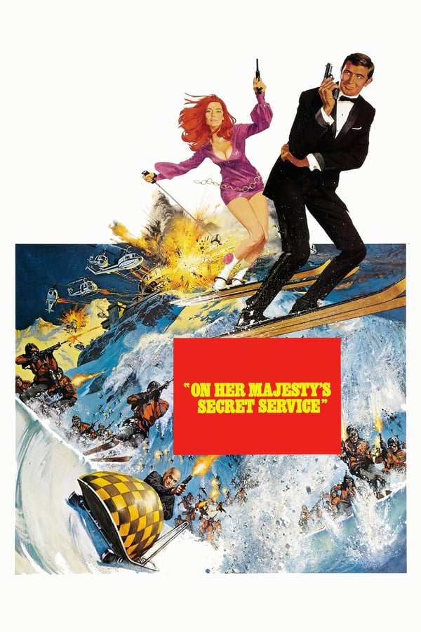 SE - James Bond 7: On Her Majesty's Secret Service