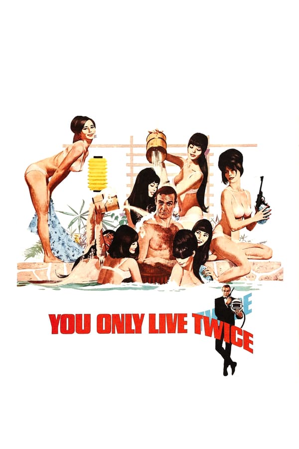 SE - James Bond 6: You Only Live Twice