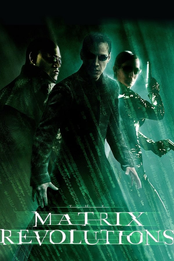 SE-4K - Matrix 3: Revolutions