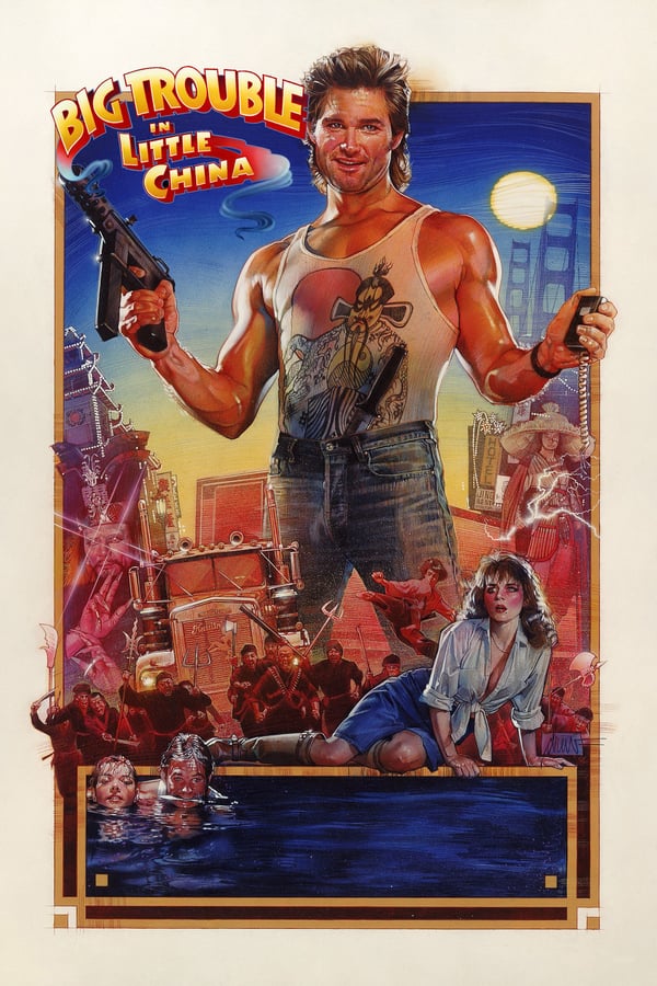 SE - Big Trouble in Little China