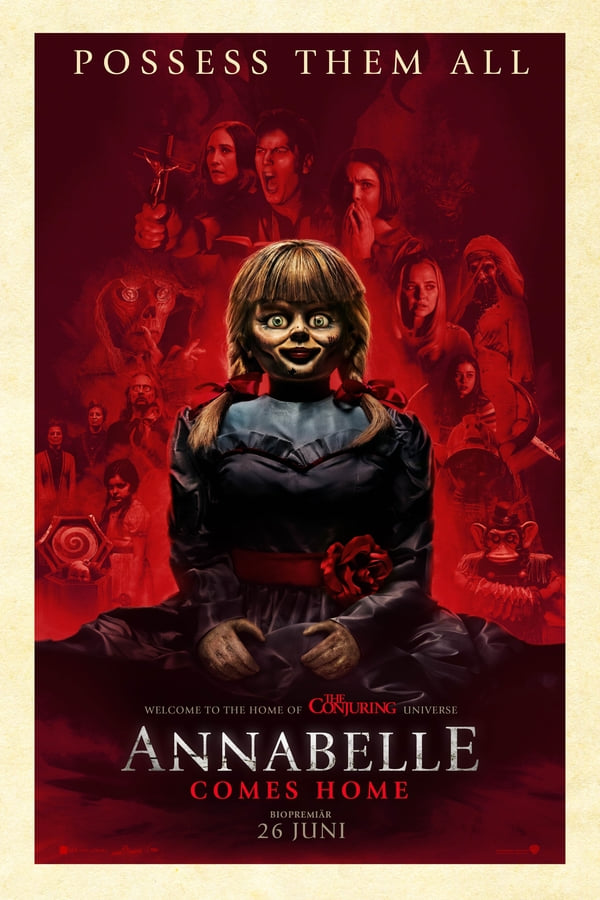 SE - Annabelle Comes Home