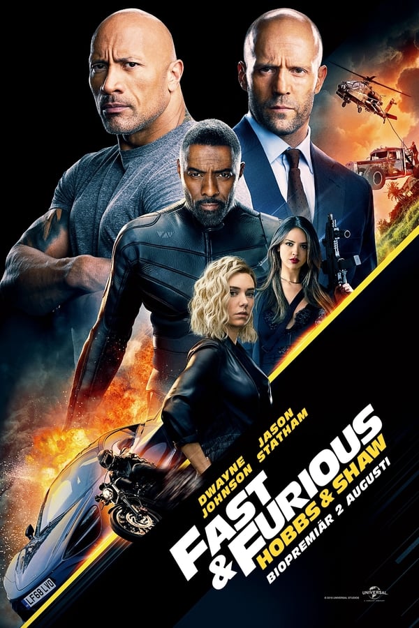 SE - Fast & Furious: Hobbs & Shaw