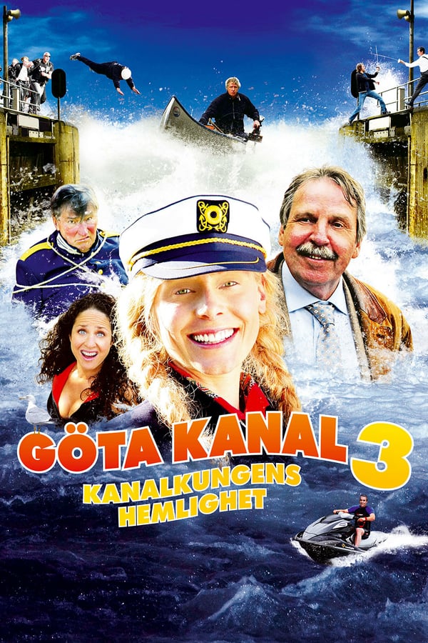 SE - Göta Kanal 3 - Kanalkungens Hemlighet