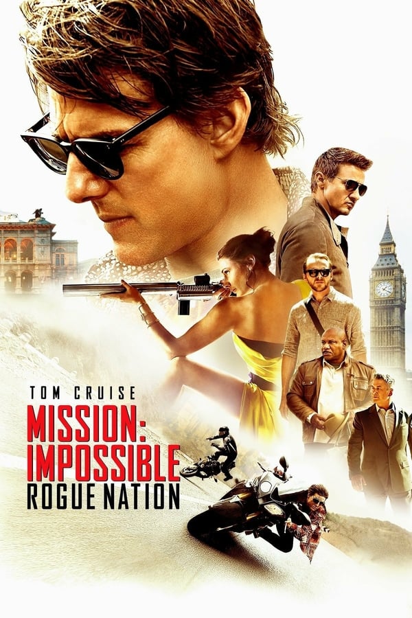 SE - Mission: Impossible V - Rogue Nation