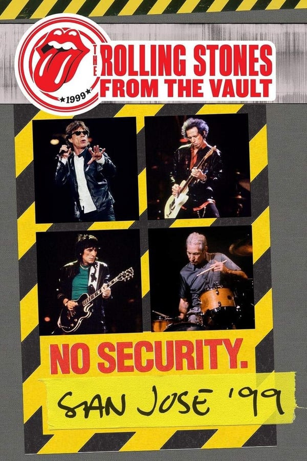 [MC] The Rolling Stones – From The Vault: No Security – San Jose ’99