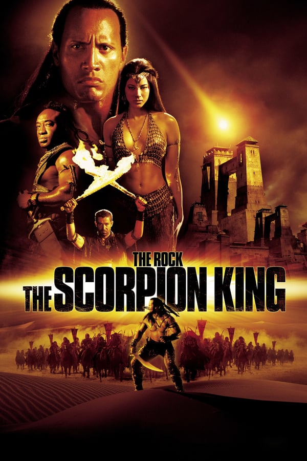 SE - The Scorpion King