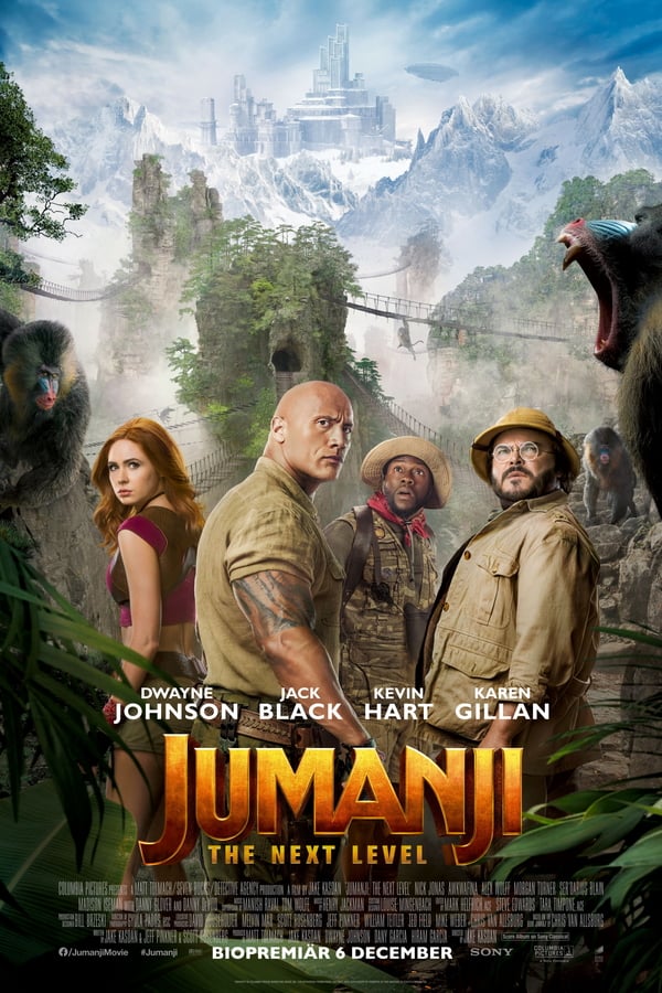 SE - Jumanji 3: The Next Level