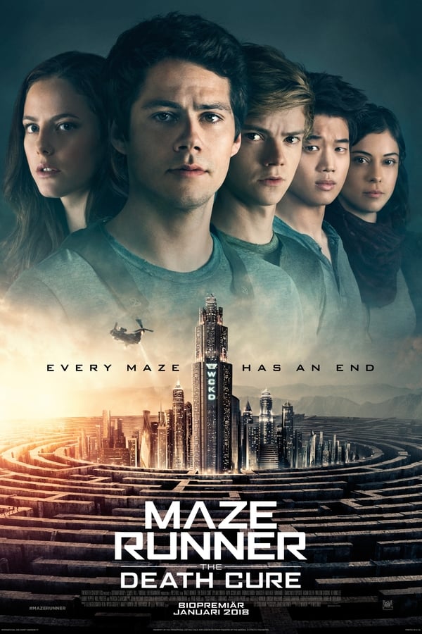 SE - Maze Runner 3: The Death Cure