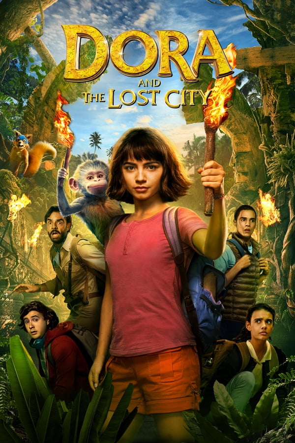 SE - Dora and the Lost City (Svensk Text)